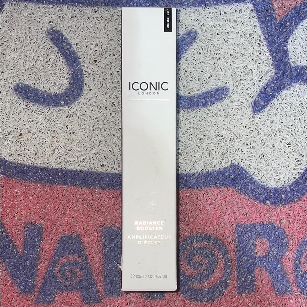 ICONIC London Radiance Booster in White Packaging